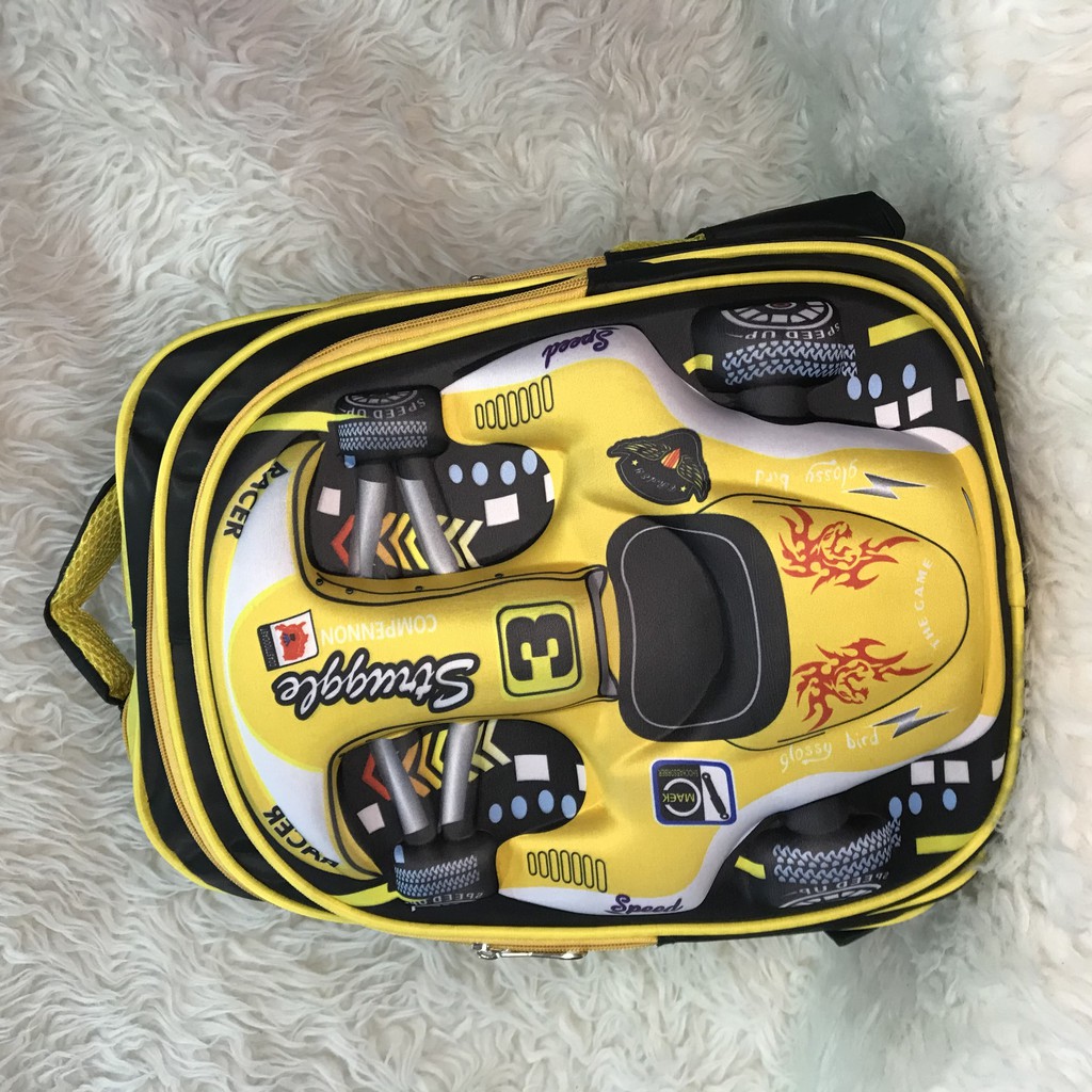 TERMURAH tas trollly(dorong) ransel badan embos impor