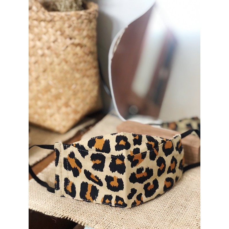 Masker Kain 3 Dimensi 3ply