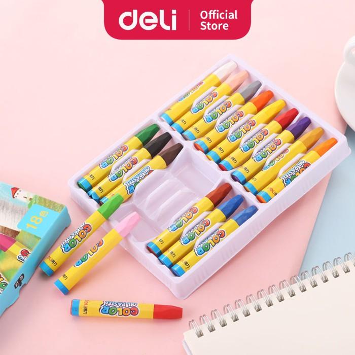 

Deli 6964 crayon oil pastel 36 colors Berkualitas