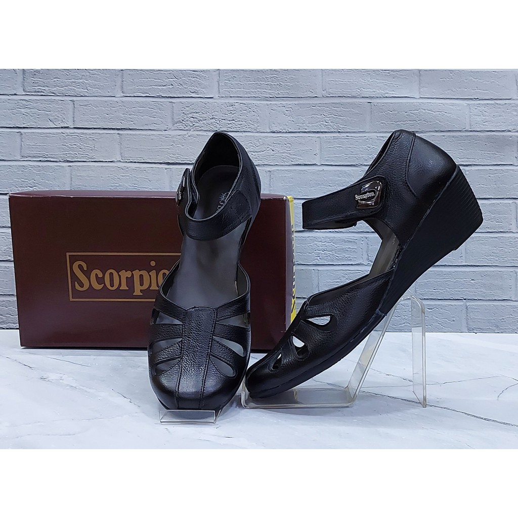 Scorpion Sepatu kerja wanita  302 (special price diskon 5%-10% min order 6pc)