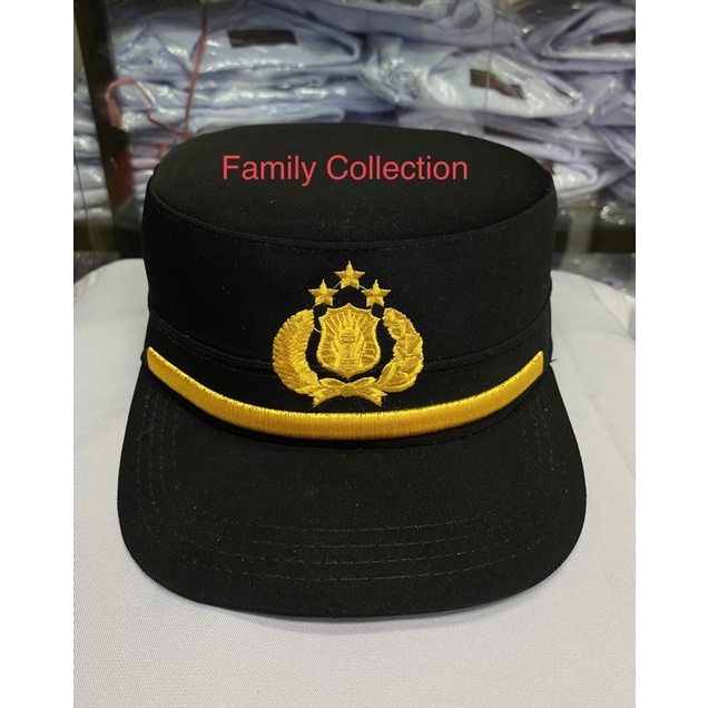 TOPI KOMANDO PAMA POLRI