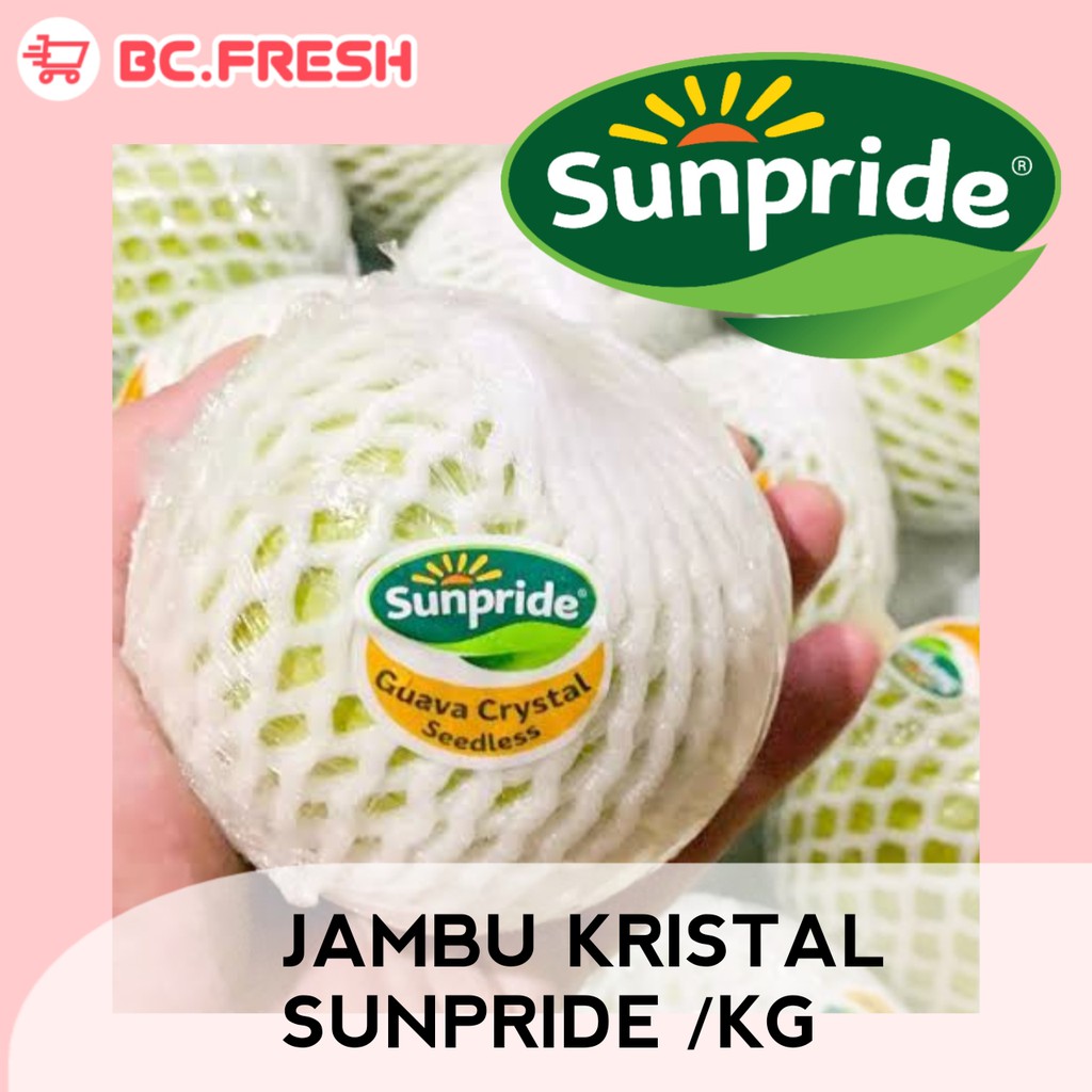 

Jambu kristal SUNPRIDE