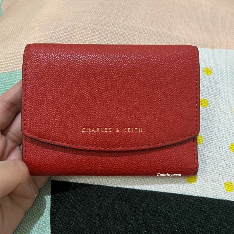 preloved dompet charles & keith original ck ori