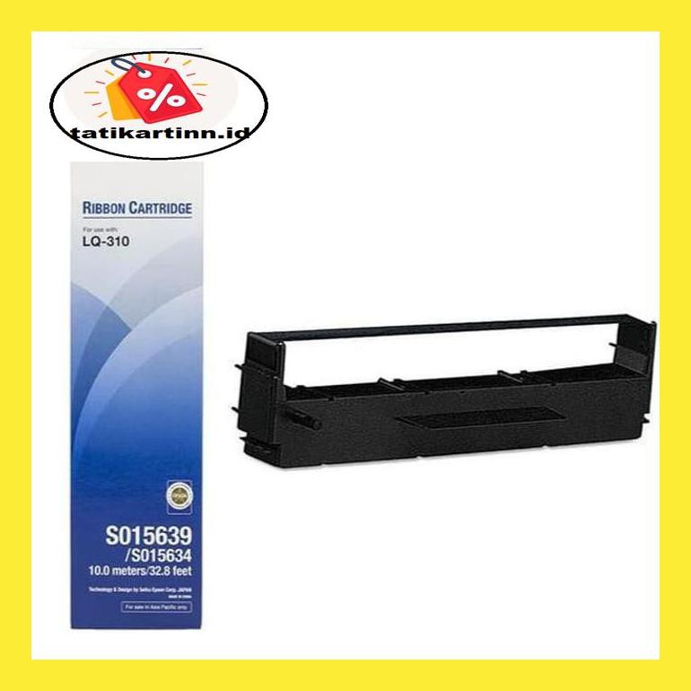

740Dpppt Pita Epson Lq 310 Original/Pita Printer/Dot Matrix/Epson Original - Hitam 8D6Mpt0P