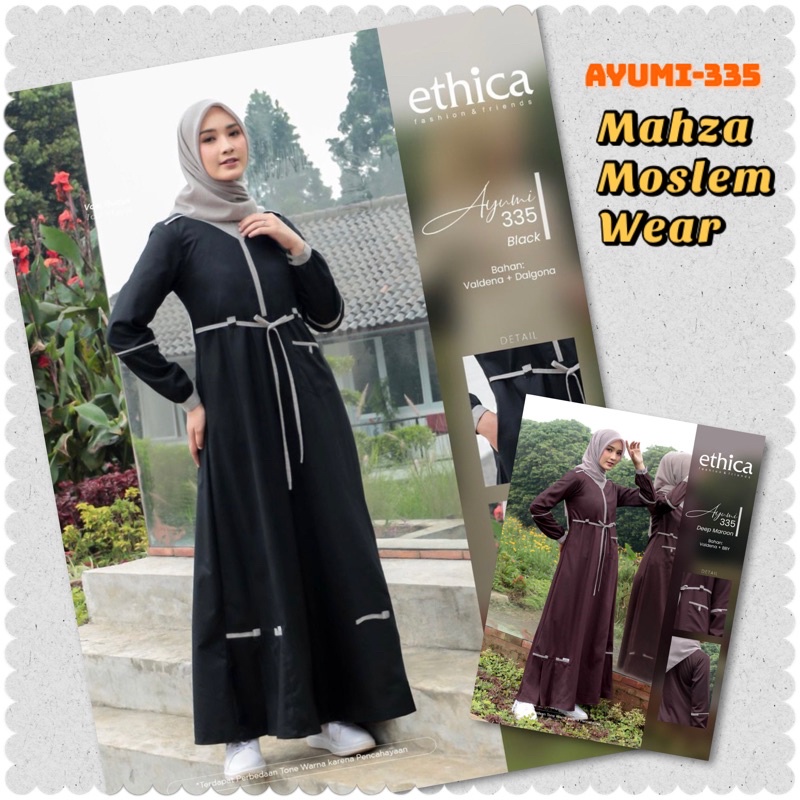 GAMIS ETHICA, Ayumi 335