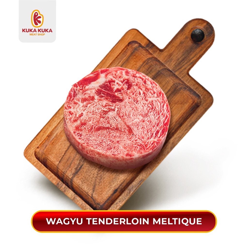 Beef Steak Wagyu Daging Sapi Tenderloin Meltique 200gr - 1 pcs