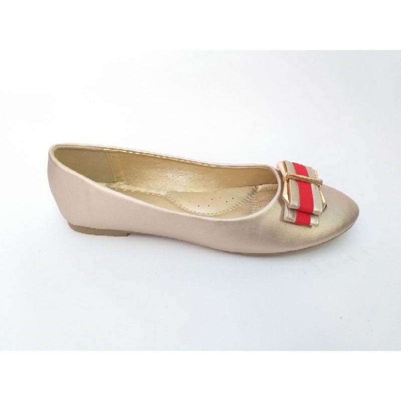 sepatu flat wanita FLD flat shoes sepatu brand matahari ori