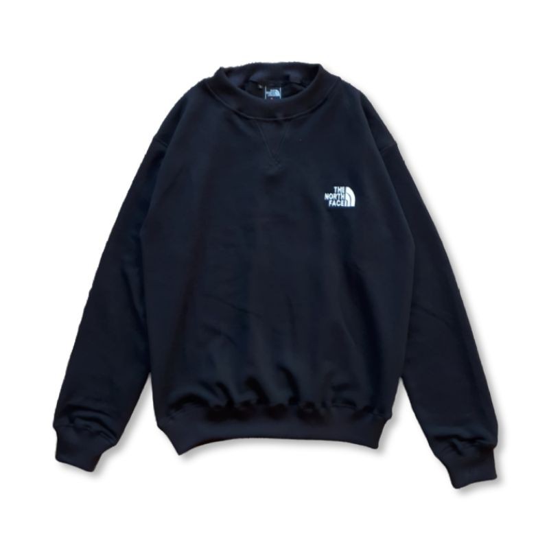 Sweater Crewmeck Tnf Basic Logo FullTag &amp; Lebel