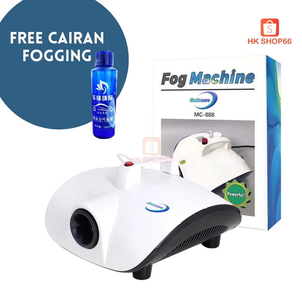 Mesin Fogging Mobil Ruangan / Fogging Machine Mesin Asap Fogging Sprayer