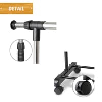 Stand Hanger Single Rak Gantung Standing HHP-278