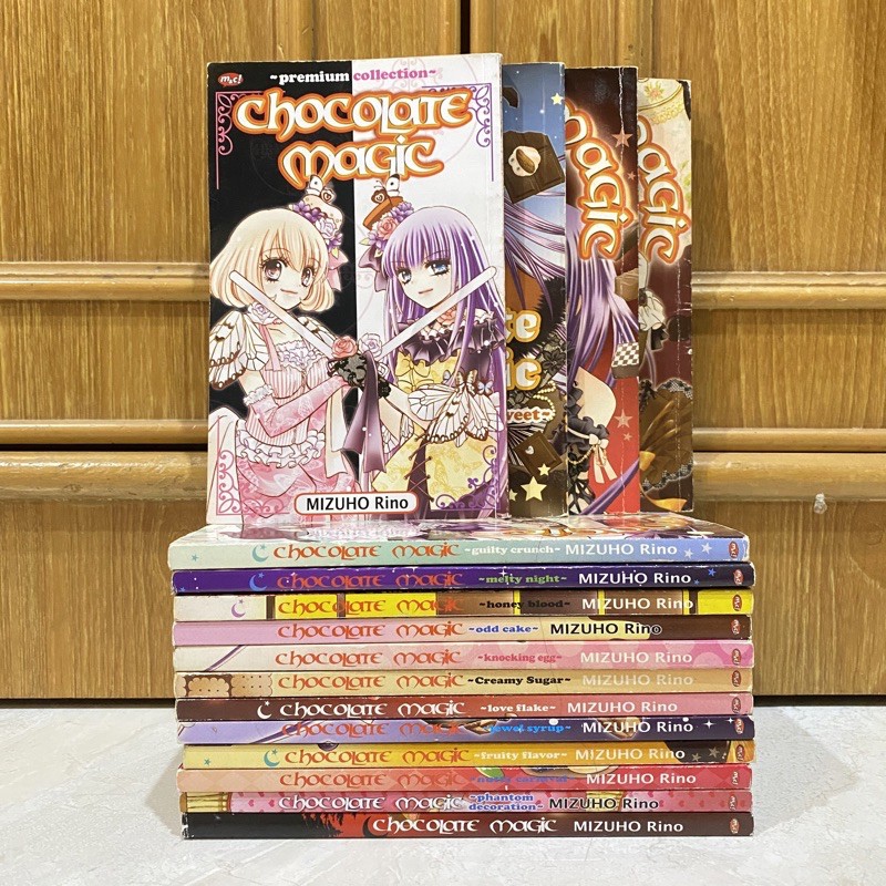 Komik Chocolate magic