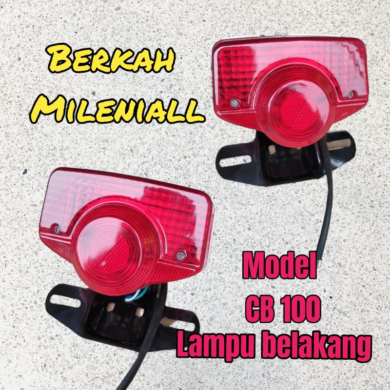 Lampu belakang CB 100 CB twin CB dream super quality