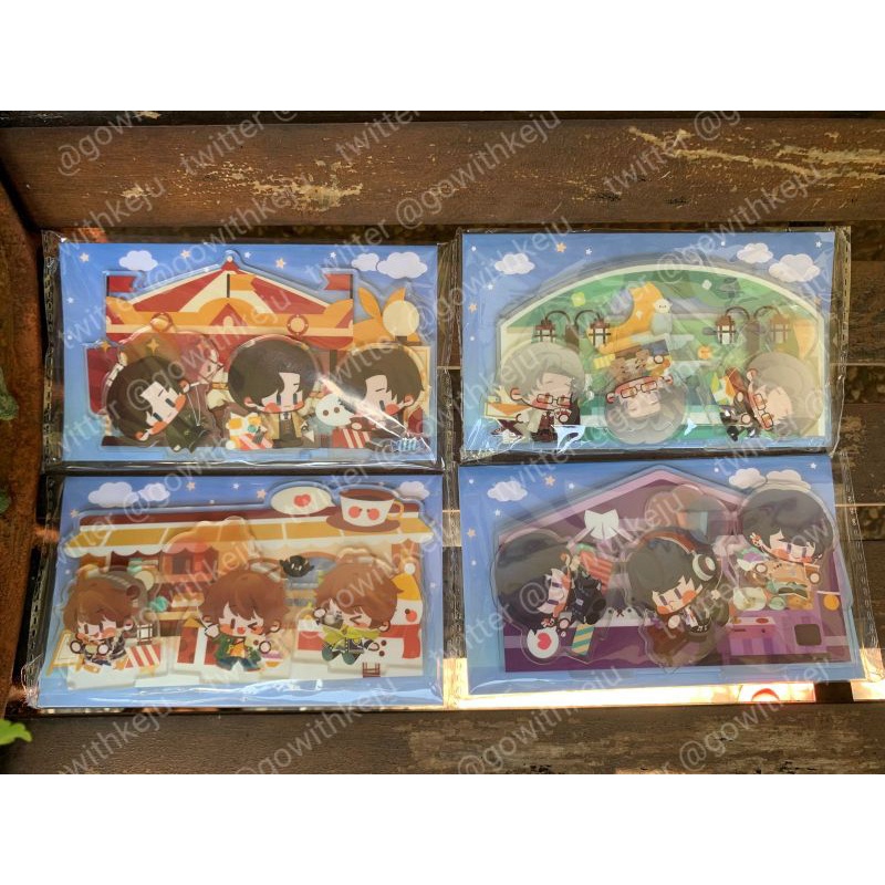 Chibi Xmas Christmas Acrylic Standee Official Tears of Themis