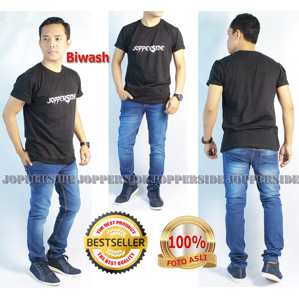 JOPPERSIDE KHUSUS CELANA JEANS PANJANG PRIA UKURAN BESAR BIG SIZE JUMBO 35 SAMPAI 38