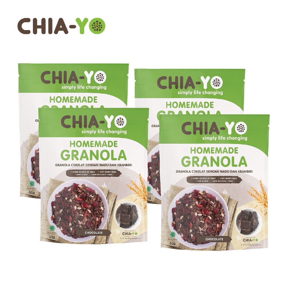 

Chiayo 4 Granola Dark Choco 50gr