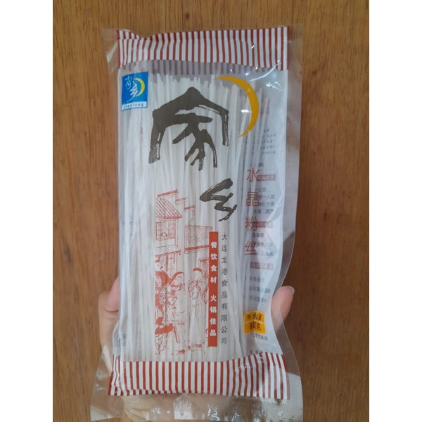 

bihun kristal shui jing fen si 水晶粉丝 / mie