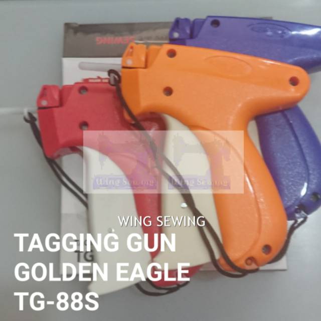 Tag gun Taggun Tagging Gun Label Pakaian Grade A