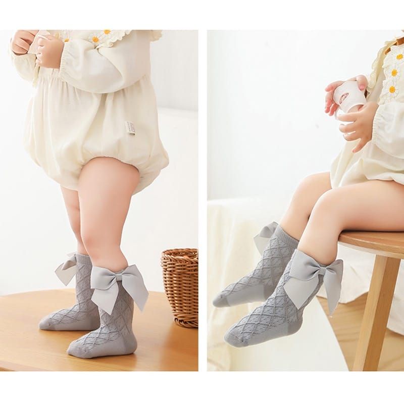 Kaos kaki bayi pita renda / Baby socks big ribbon