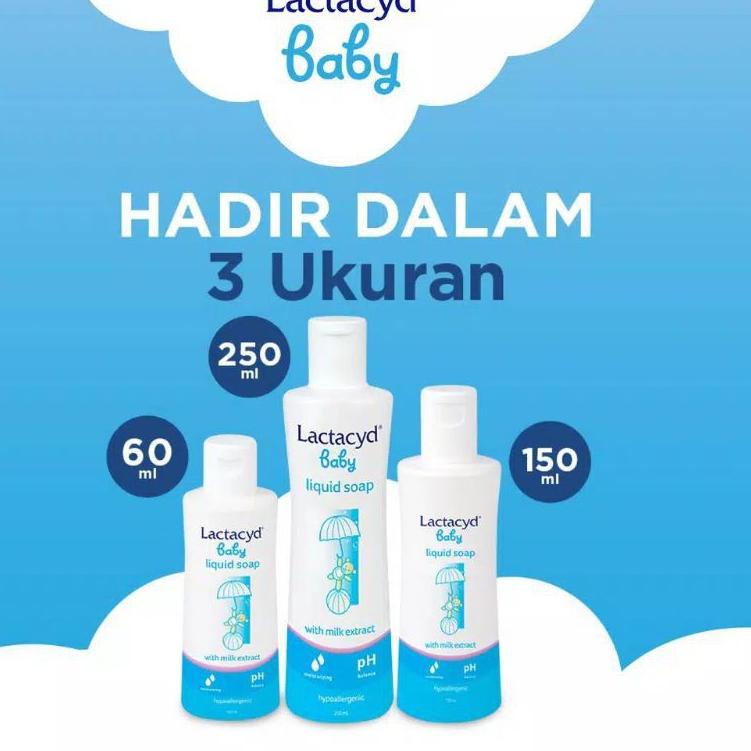 TERBARU Lactacyd Baby Liquid Soap / Sabun Lactacyd Baby terbaik