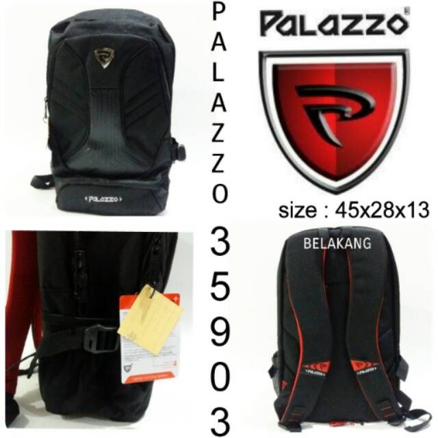 Tas sekolah murah palazzo 35903 tas ransel sekolah murah