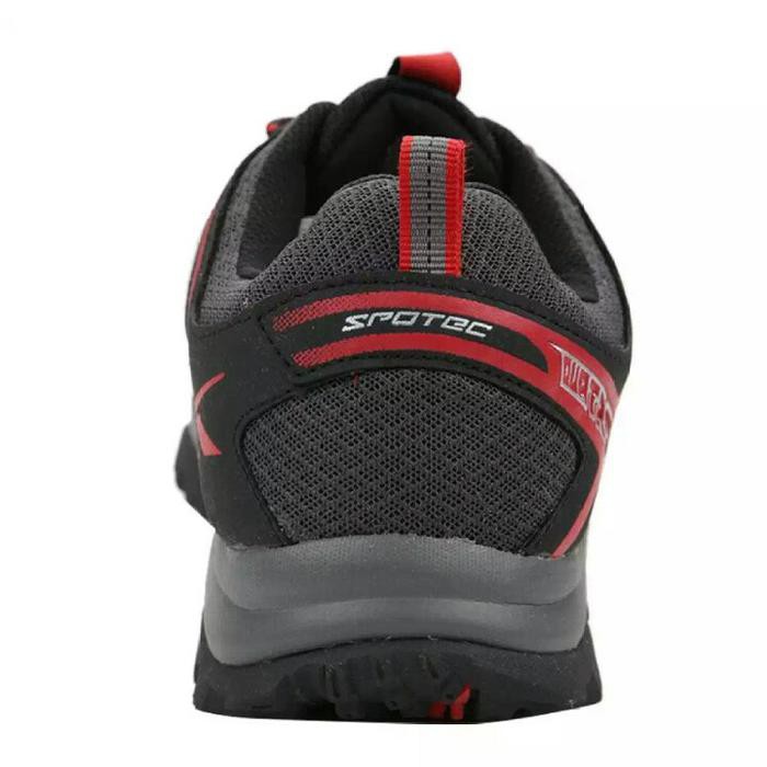 SEPATU GUNUNG SPOTEC QUATRO GREY ORIGINAL - ABU -ABU TUA, 38 FULL ORIGINAL