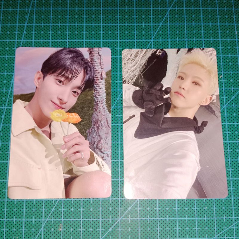 photocard pc sector 17 conpact dk hoshi official