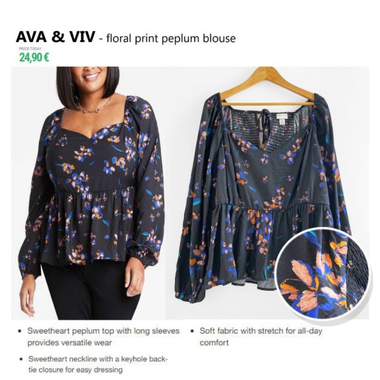 Avv longsleeved blouse