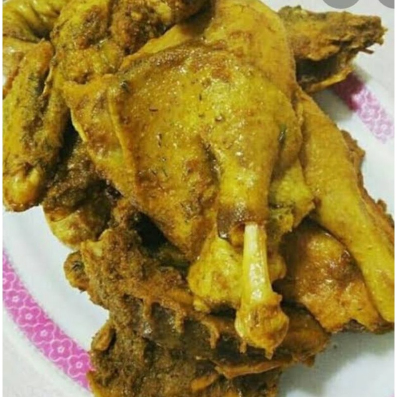 

bebek ungkep + sambal goreng
