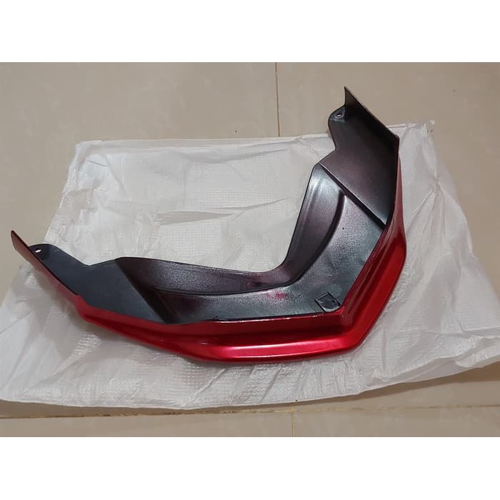 Ducktail Nmax Merah - Spoiler Lampu Belakang Nmax Merah Glossy