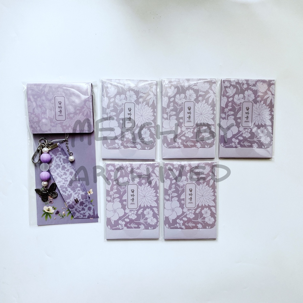 SHARING BTS MPC DALMAJUNG 2022 - Ready Stock - RM Jin SUGA j-hope Jimin Taehyung Jungkook Set