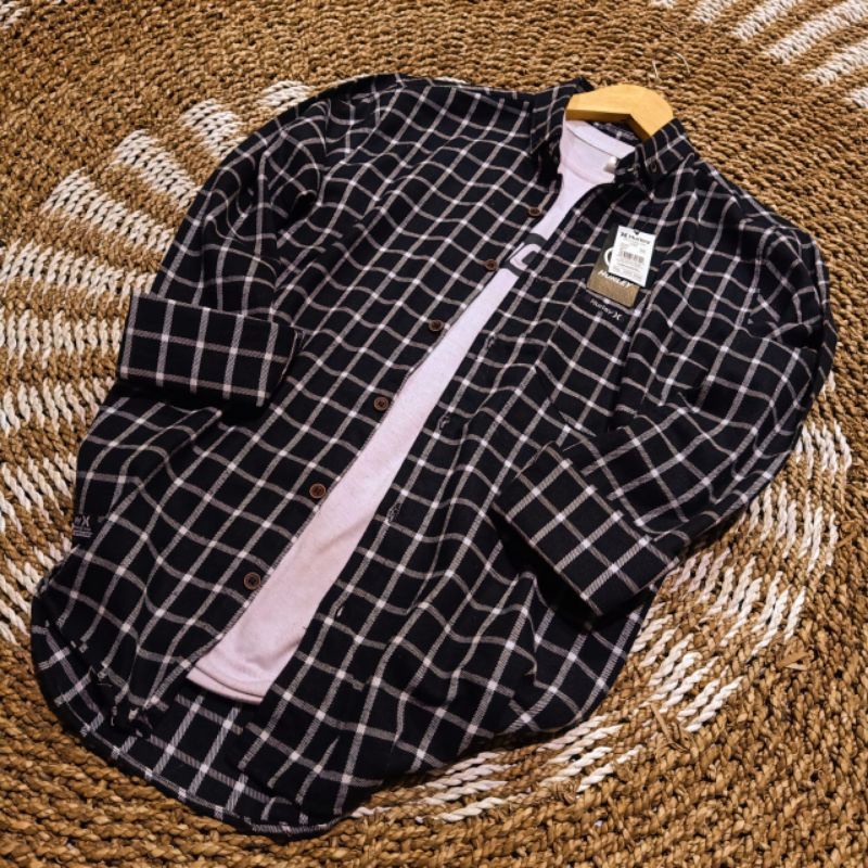 KEMEJA FLANEL PRIA KEMEJA FLANEL WANITA KEMEJA FLANEL DISTRO LENGKAN PANJANG-Fl8