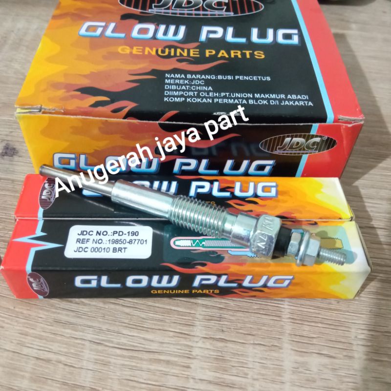 Busi pemanas glow plug taft F70