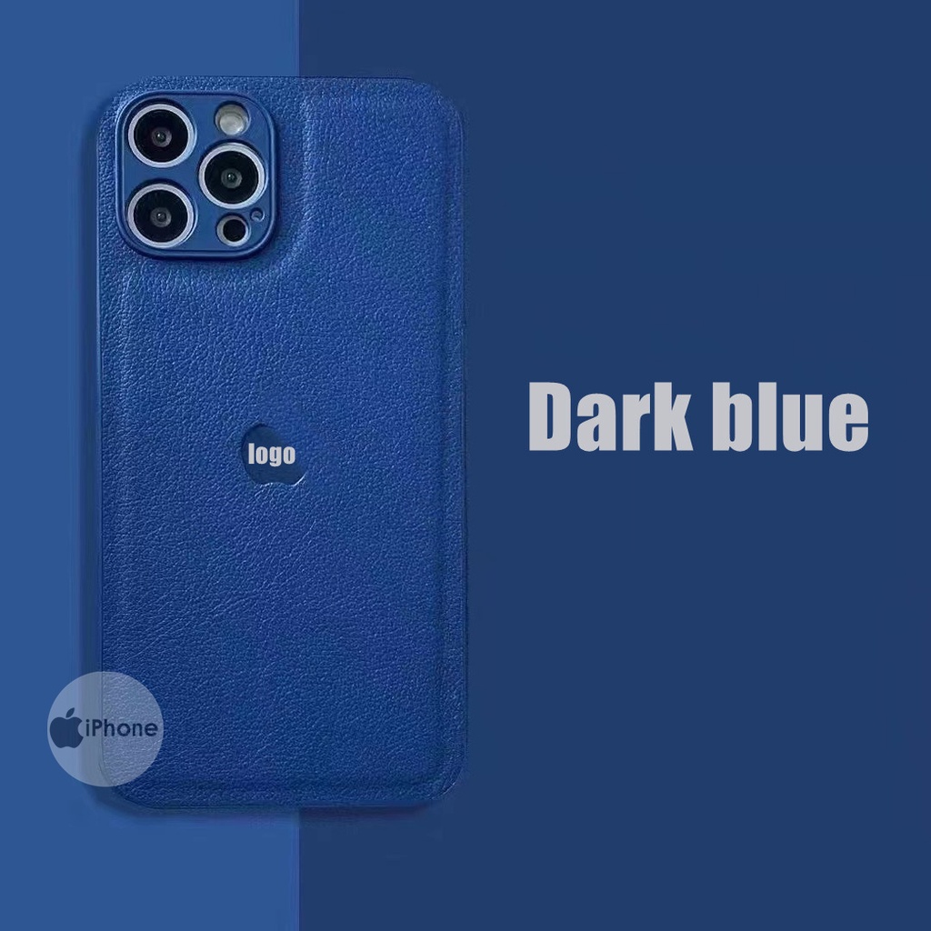 Case Bahan Kulit Silikon Dapat Dicuci Tahan Banting Untuk iphone 11 pro max 13 / 12 pro max X / Xs max XR 7 / 8 / se2020 7 plus8 plus