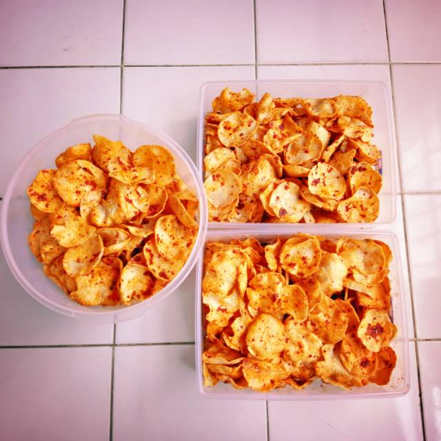 

Kerupuk Sambal Khas Mandailing