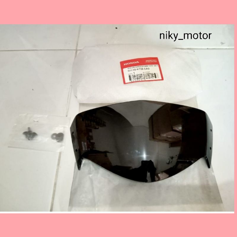 VISOR SUPRA 125 LAMA ORI 64110-KTM-5A0