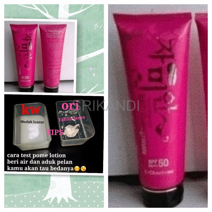 

DISKON Pink pome syb ori berlogo stiker mas MURAH MERIAH