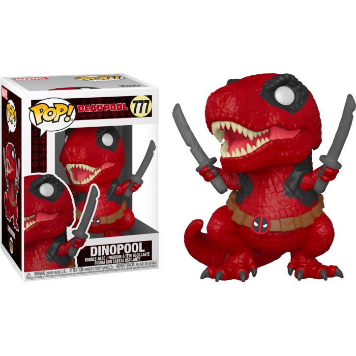 Jual Funko POP! Marvel - Deadpool 