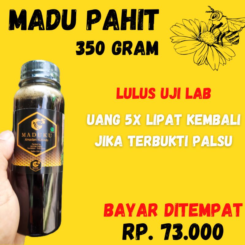 

MADU HUTAN PAHIT - 350 GRAM