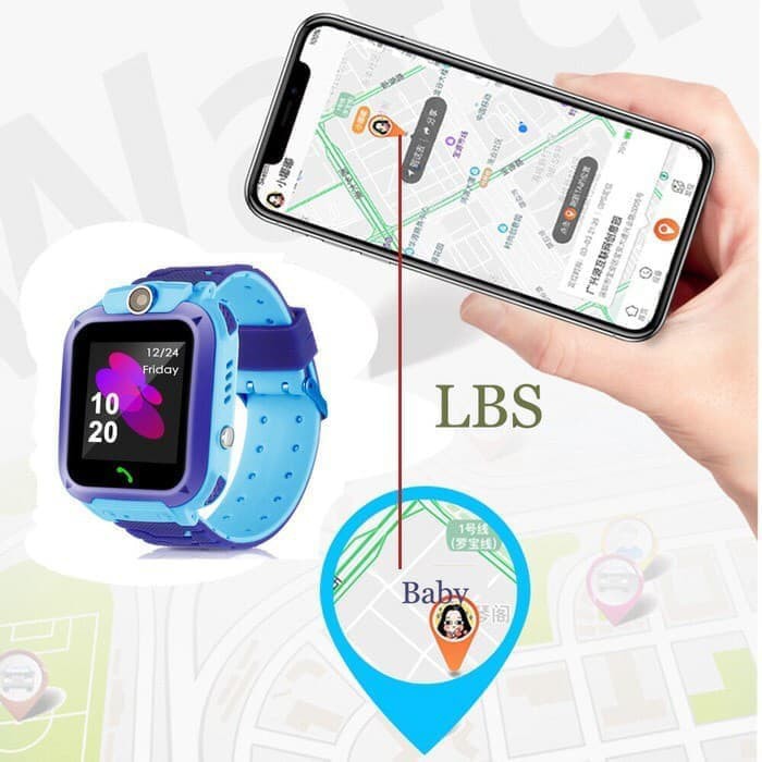 Terbaru Laris! JAM TANGAN ANAK SMARTWATCH KIDS JAM ANAK PINTAR SMART WATCH ANAK Murah!