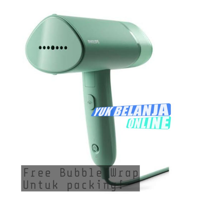 PHILIPS Handheld Garment Steamer Compact Foldable STH3010