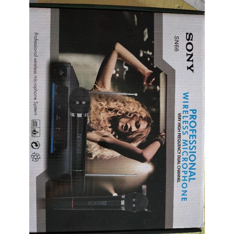 Wireless Microphone SONY SN66