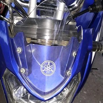 Variasi Kaca Visor Motor Vixion Old Lama 2013-2014 Murah Bagus