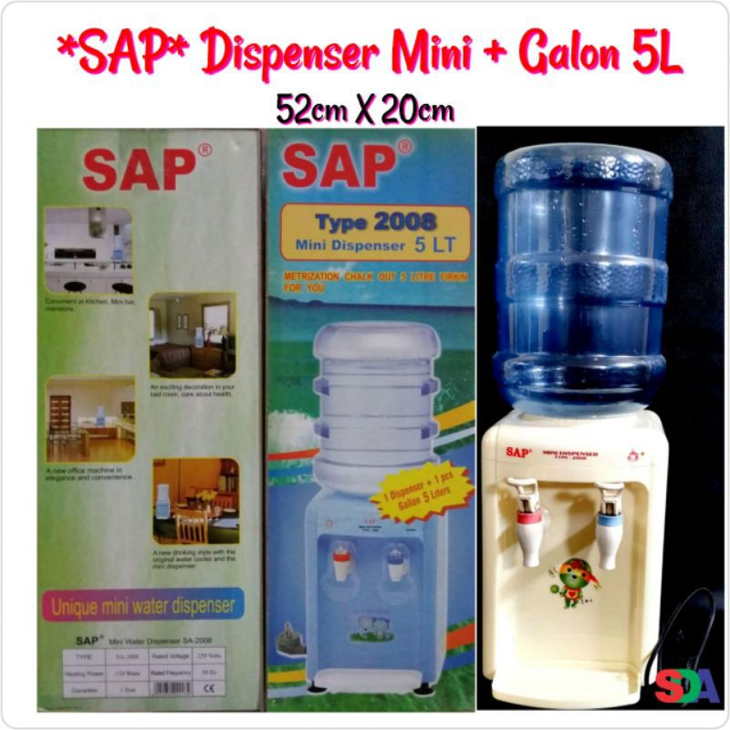 SAP Mini Dispenser Air SA-2008