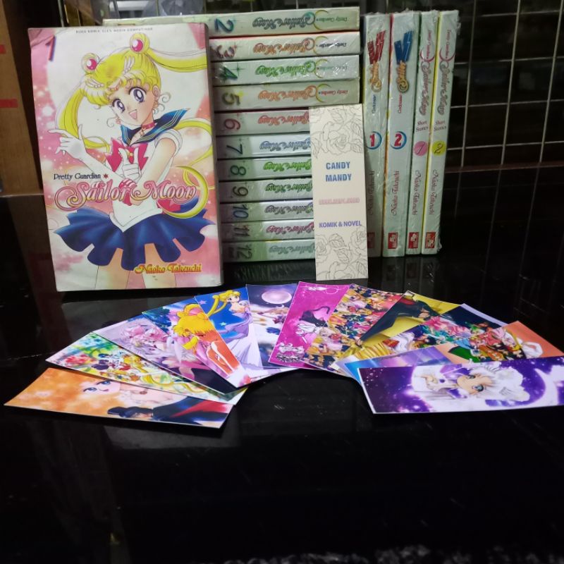 Komik Sailor Moon Deluxe Short Stories Sailor V - Naoko Takeuchi