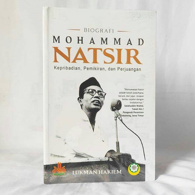 Promo Biografi Mohammad Natsir HC Original Alkautsar