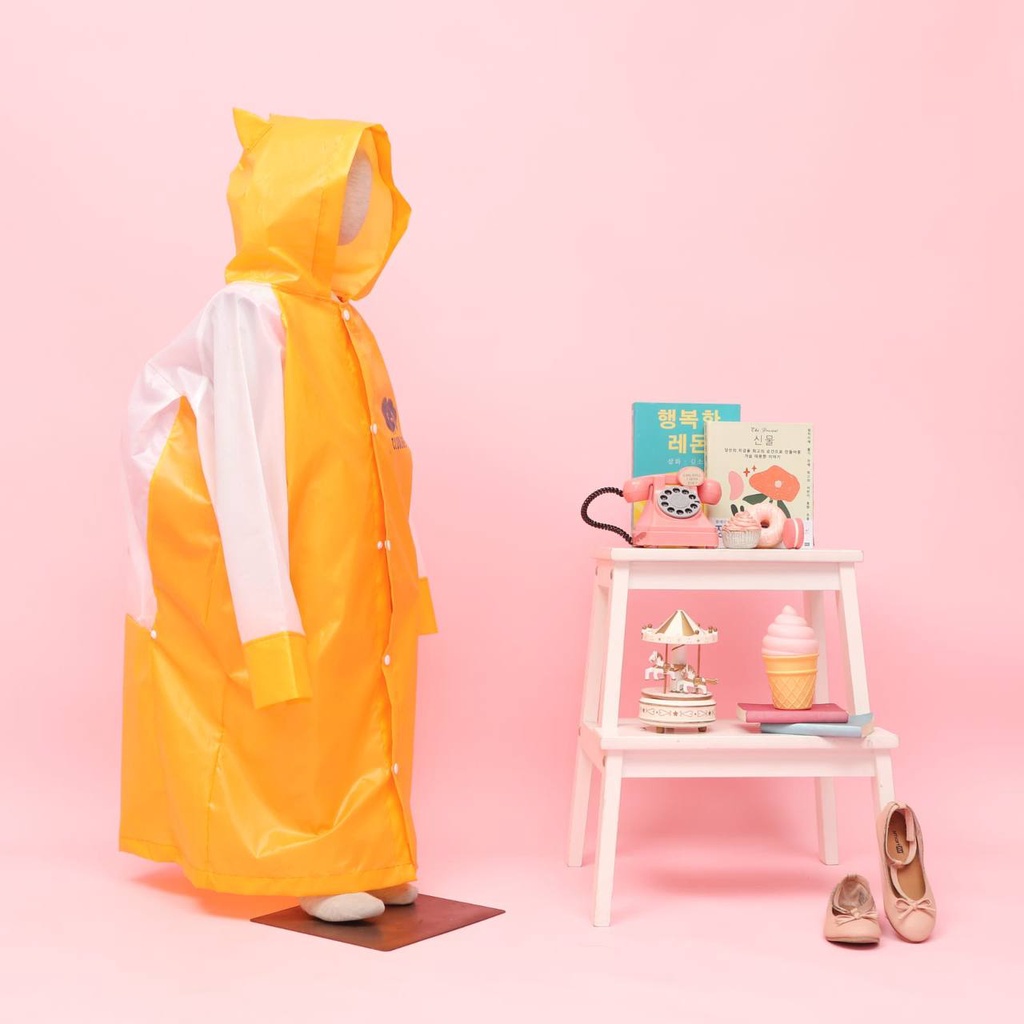 Raincoat (Jas Hujan Anak) Cloudbee