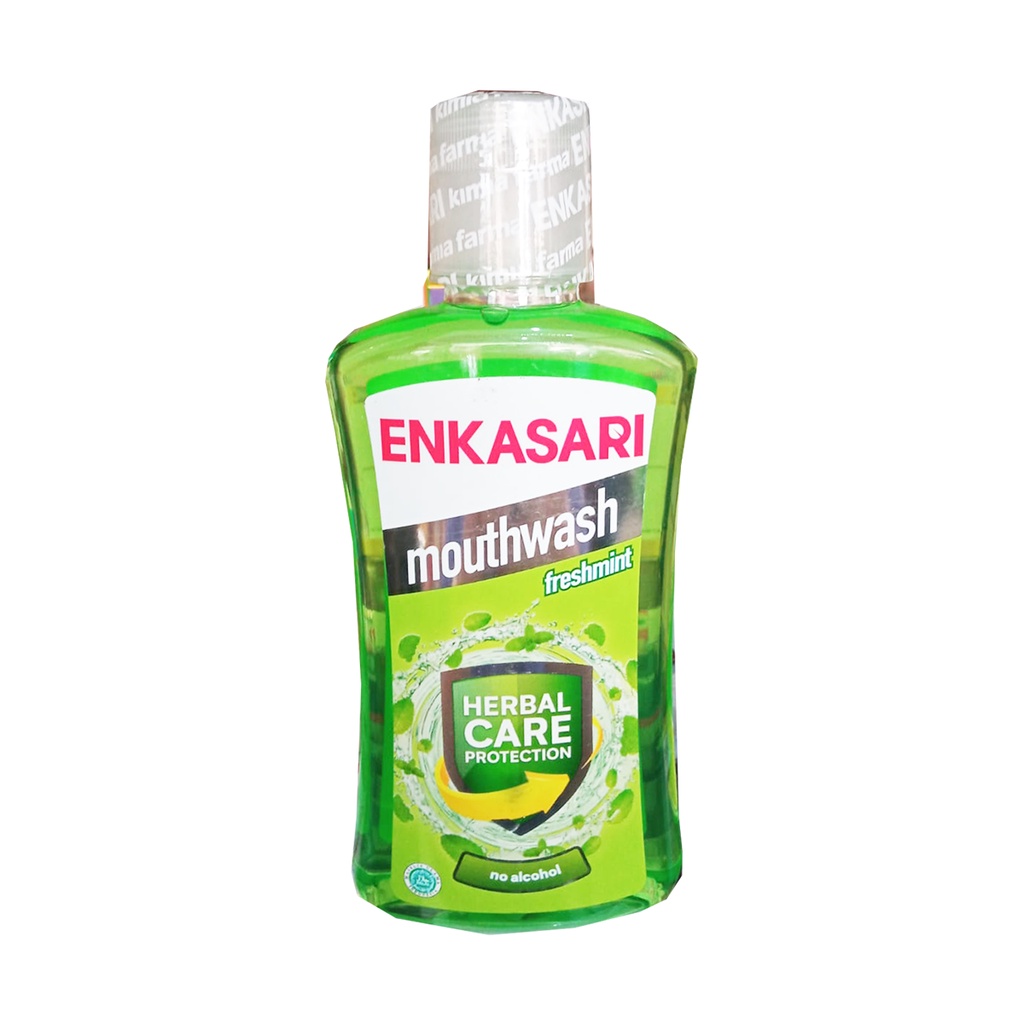 ENKASARI MOUTHWASH 250 ML - MENYEGARKAN MULUT