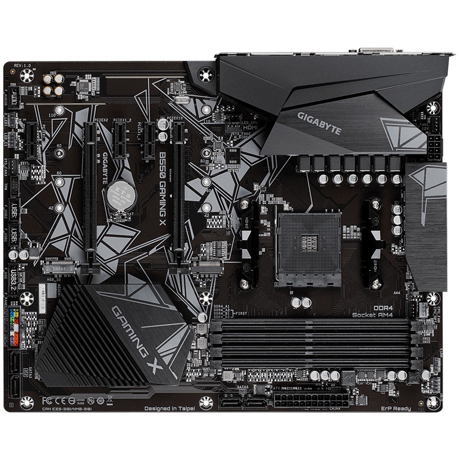 GIGABYTE MOTHERBOARD B550 GAMING X garansi resmi