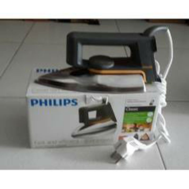 Setrika PHILIPS HD 1172 / HD1172 350WATT GARANSI RESMI