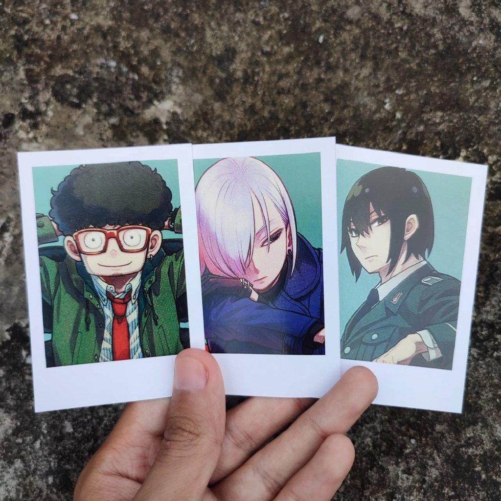 Pola Deco Mini Poster Anime Spy x Family - Anya Loid Yor Bond Forger